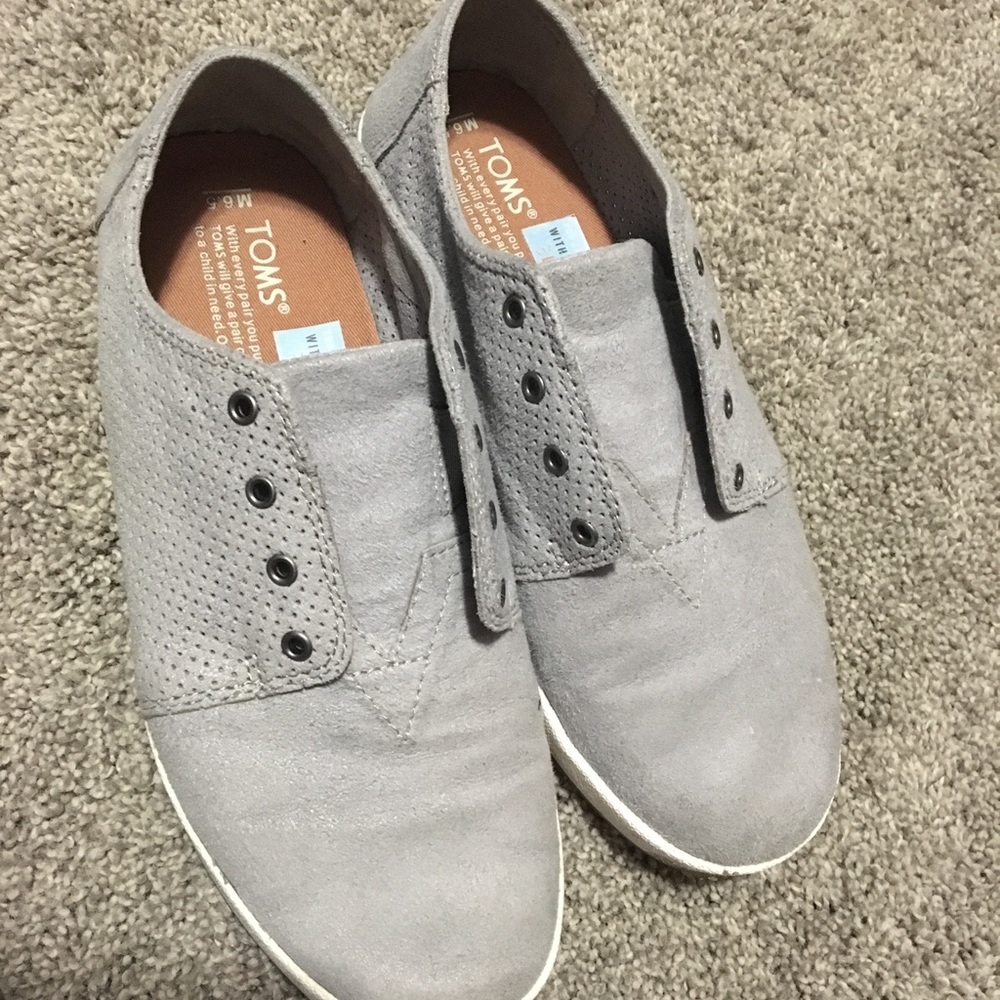 Slip on Toms